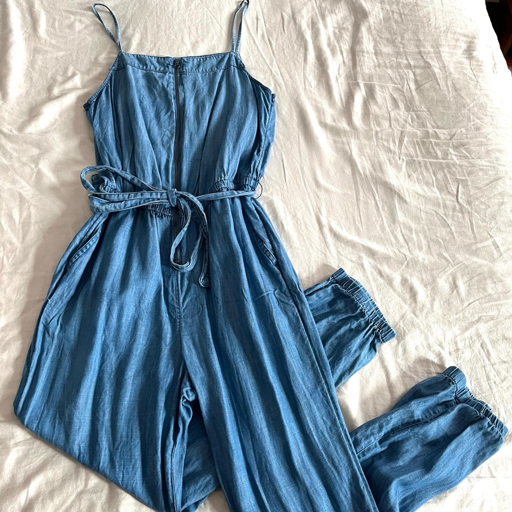 Gap Denim Jumpsuit